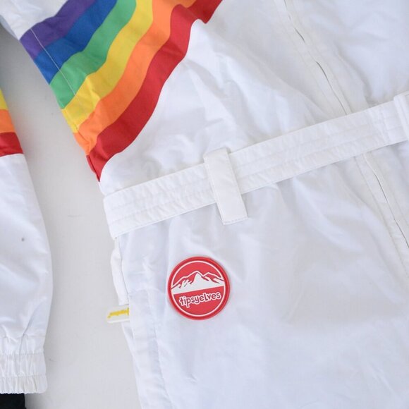 Tipsy Elves Sunrise Shredder One Piece Ski Suit Snowsuit Size L NWT - Picture 11 of 15